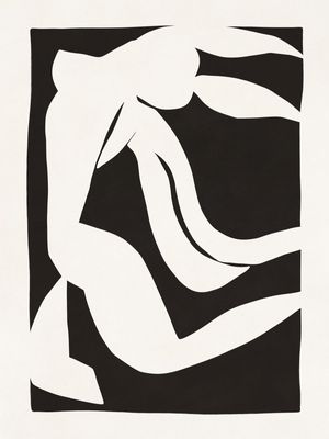 BLACK NU II - MATISSE