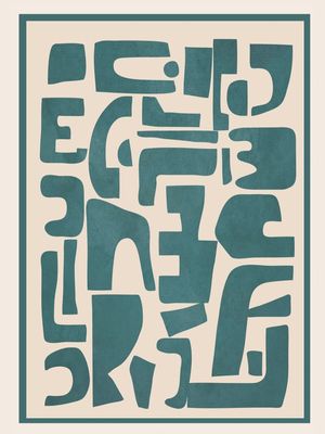 ORGANIC CONTEMPORARY MODERN SHAPES 5