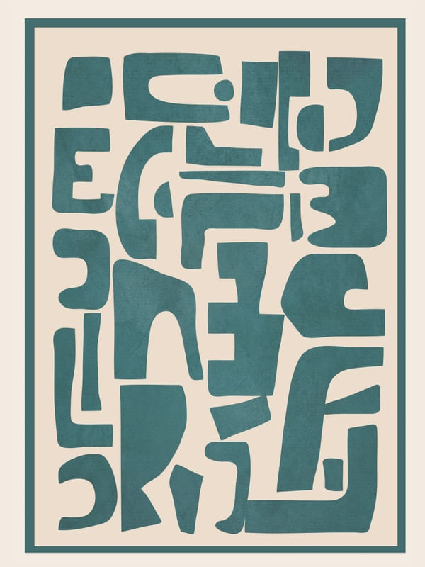 ORGANIC CONTEMPORARY MODERN SHAPES 5