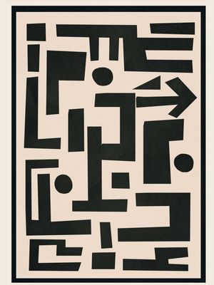 ORGANIC CONTEMPORARY MODERN SHAPES 6