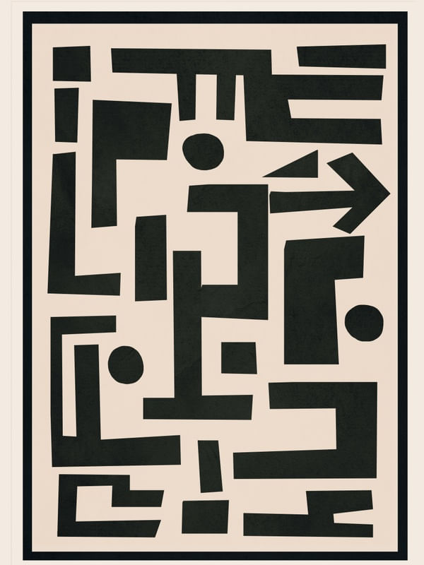 ORGANIC CONTEMPORARY MODERN SHAPES 6