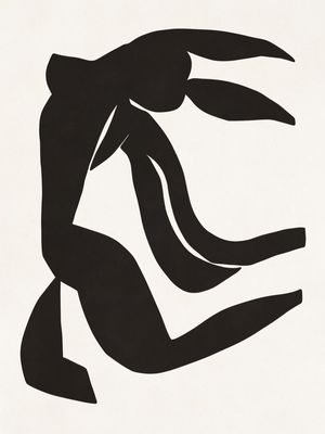 BLACK NU - MATISSE I