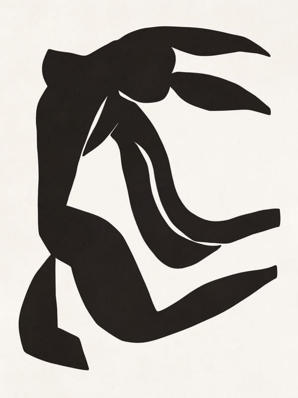 BLACK NU - MATISSE I