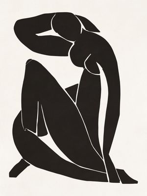 BLACK NU - MATISSE II