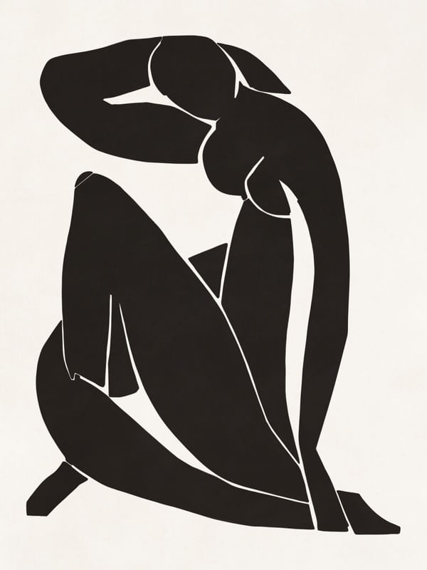 BLACK NU - MATISSE II