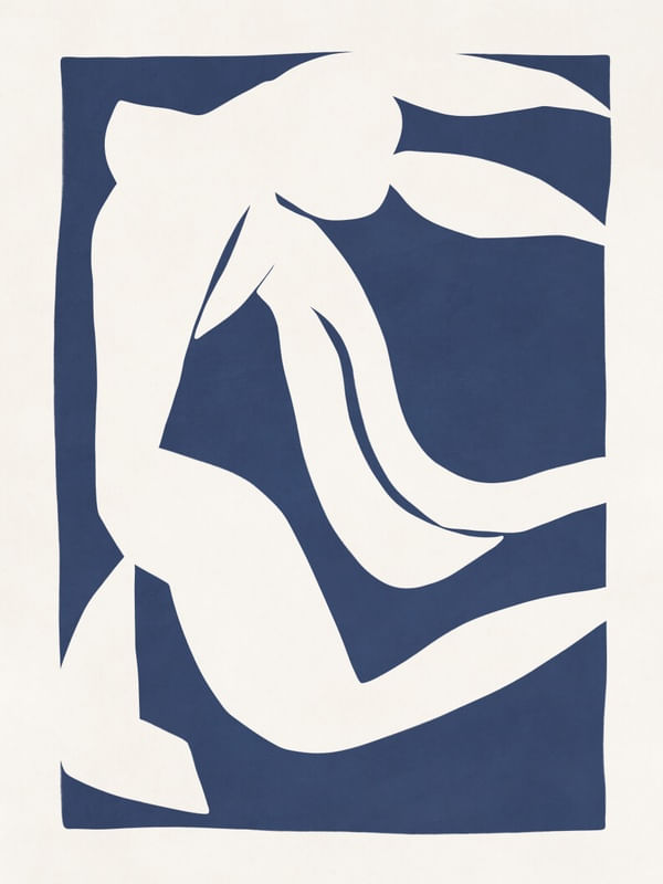 BLUE NU - MATISSE II