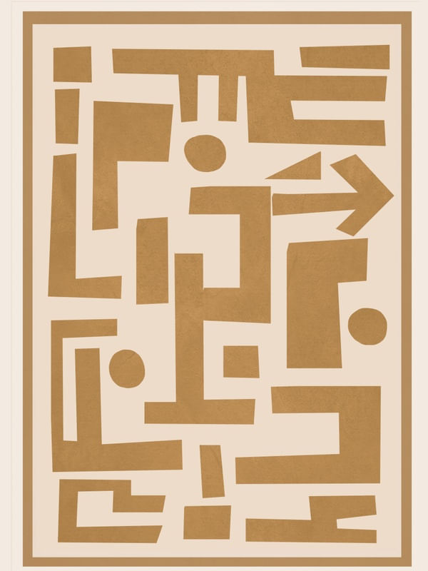ORGANIC CONTEMPORARY MODERN SHAPES 9
