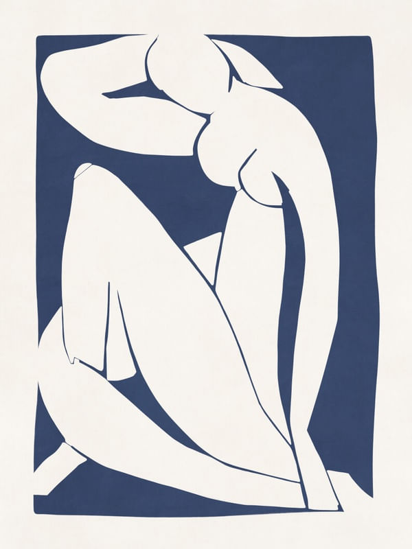 BLUE NU - MATISSE I