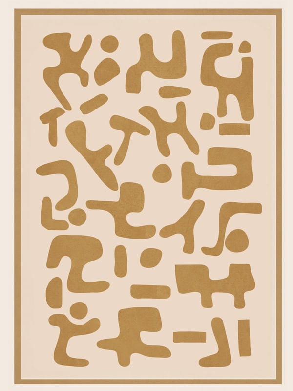 ORGANIC CONTEMPORARY MODERN SHAPES 10