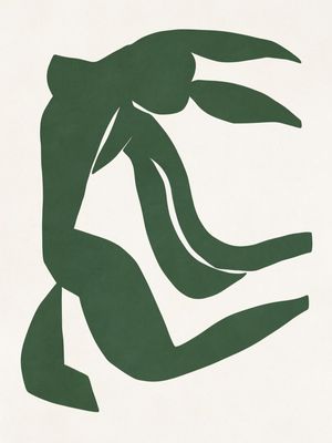 GREEN NU II - MATISSE