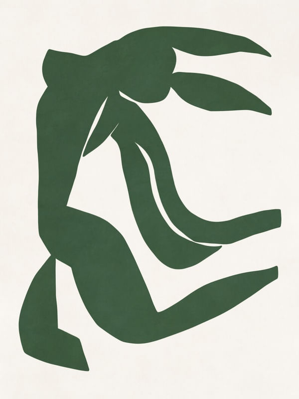 GREEN NU II - MATISSE
