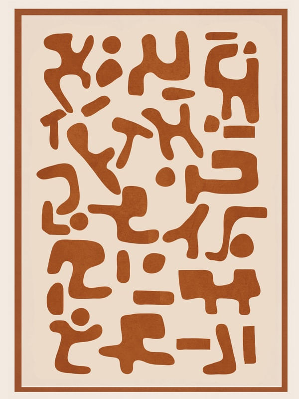 ORGANIC CONTEMPORARY MODERN SHAPES 11