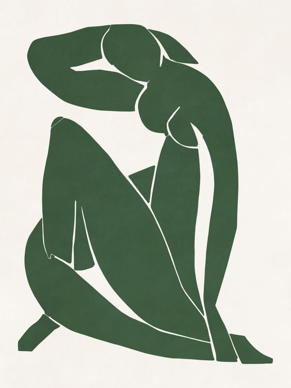GREEN NU I - MATISSE