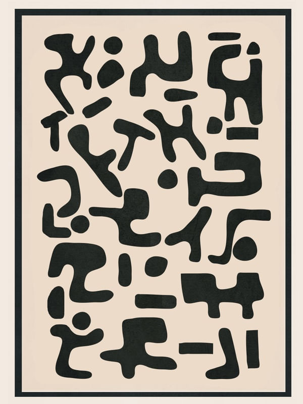 ORGANIC CONTEMPORARY MODERN SHAPES 12