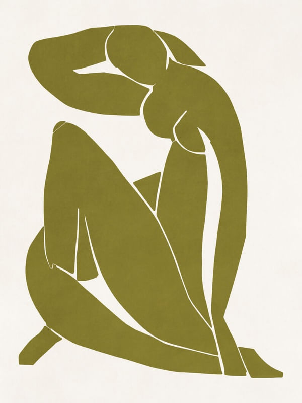 GREEN NU - MATISSE I