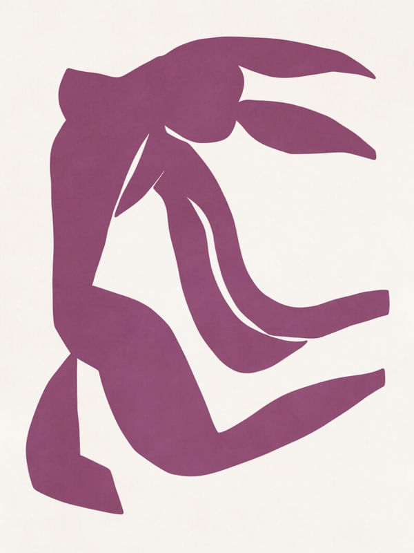 PURPLE NU - MATISSE II