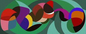 MARQUETERIE COLOR GREEN 2