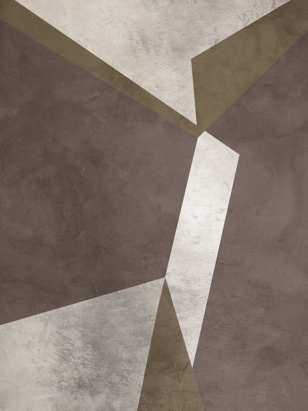 BROWN GEOMETRIC