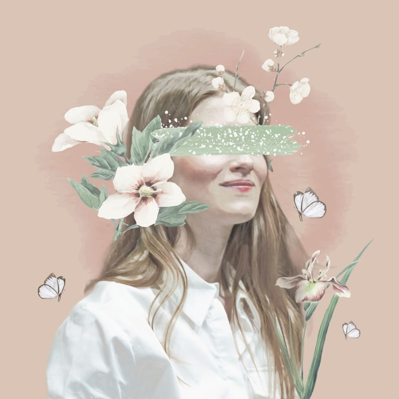 FLOR DE MENINA