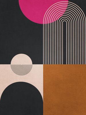 GEOMÉTRICO PINK NEON