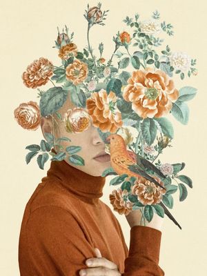 HOMEM FLORAL