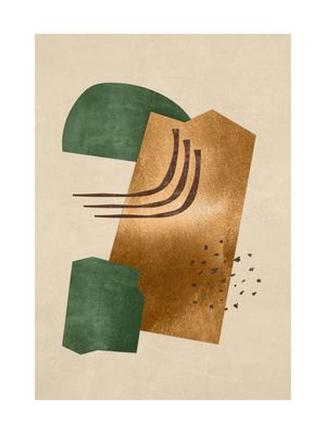 GOLDEN SHAPES I