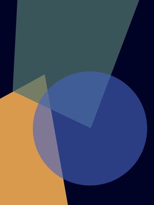 SHAPES COLORFUL II