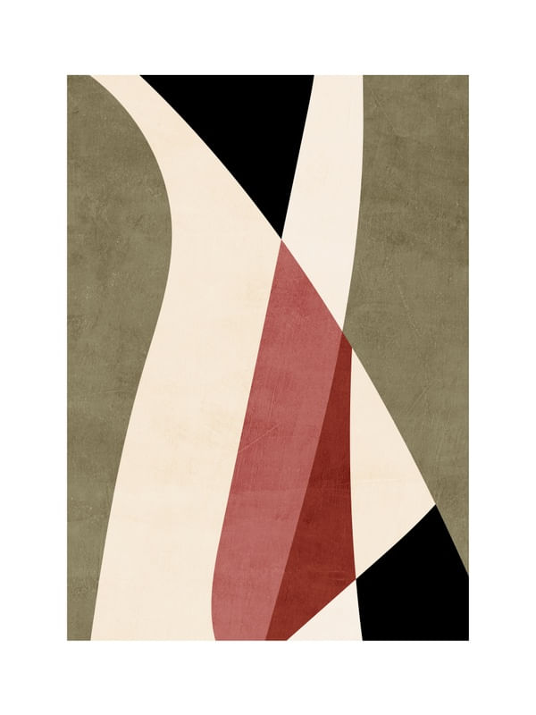 ORGANIC ABSTRACT SHAPES II