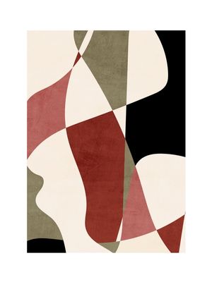 ORGANIC ABSTRACT SHAPES I