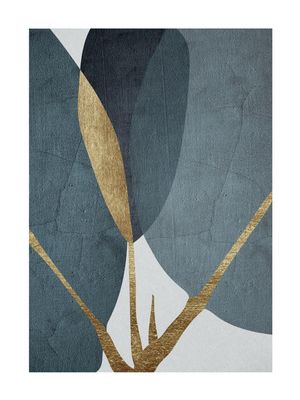 ABSTRACT FOLIAGE I