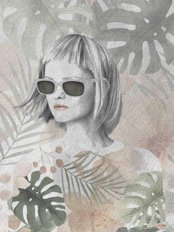 MENINA TROPICAL