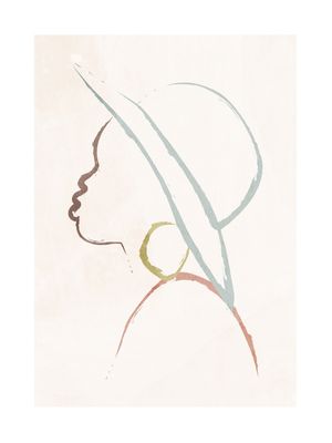 ART WOMAN LINES