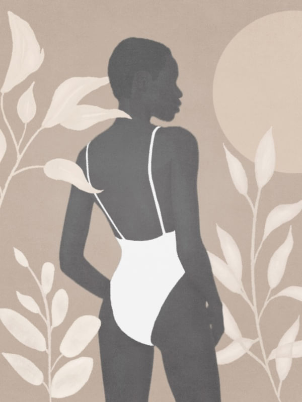 WOMAN IN PARADISE