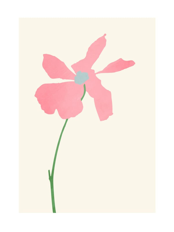 IMPERFECT FLOWER I