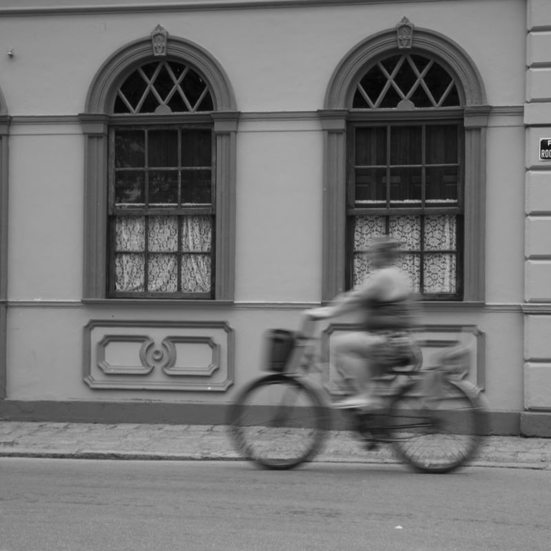 O CICLISTA URBANO