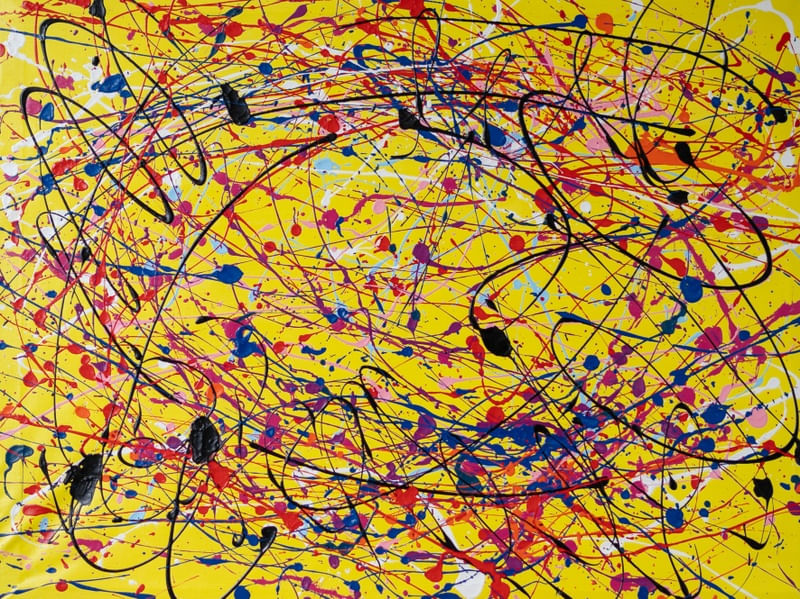 POLLOCK DA JU MORAES