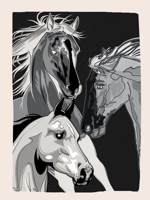 HORSES 3