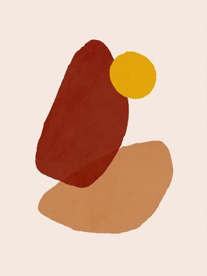 EQUILIBRIO ART - TRIPTICO 1 DE 3