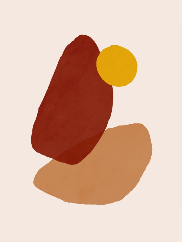 EQUILIBRIO ART - TRIPTICO 1 DE 3