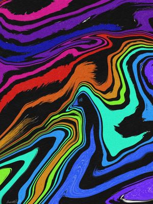 RAINBOW POR AMANDA BRITTO