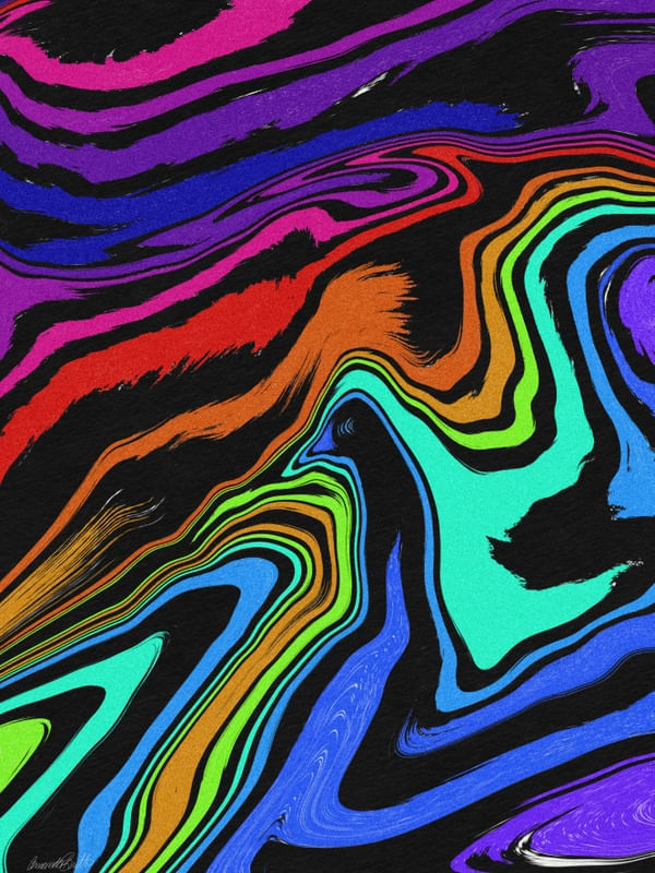 RAINBOW POR AMANDA BRITTO