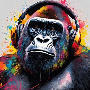 GORILA POP BY AI