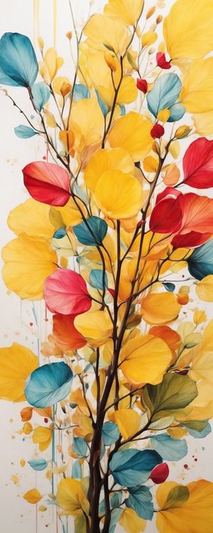 FLORES DE IPÊS BY AI