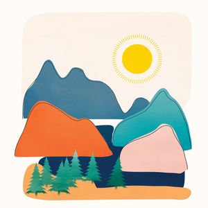 MINIMALISTIC LANDSCAPE IV