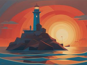 O FAROL DO FIM DO MUNDO BY AI
