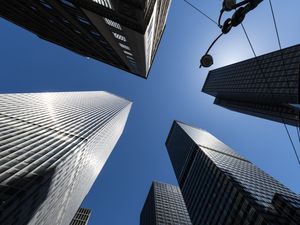 PRÉDIOS EM NOVA YORK