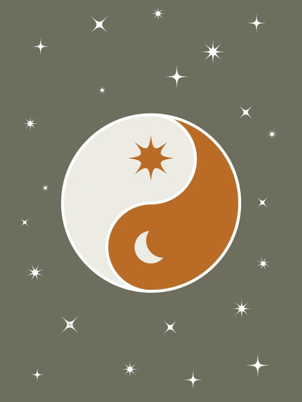 YIN E YANG EQUILÍBRIO