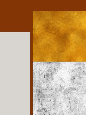 ABSTRATO GEOMETRICO GOLD