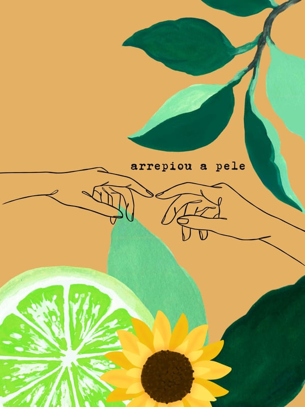 ARREPIOU A PELE