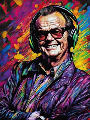 JACK NICHOLSON POP BY AI